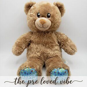 Build A Bear Happy Birthday Brown Teddy Bear Plush